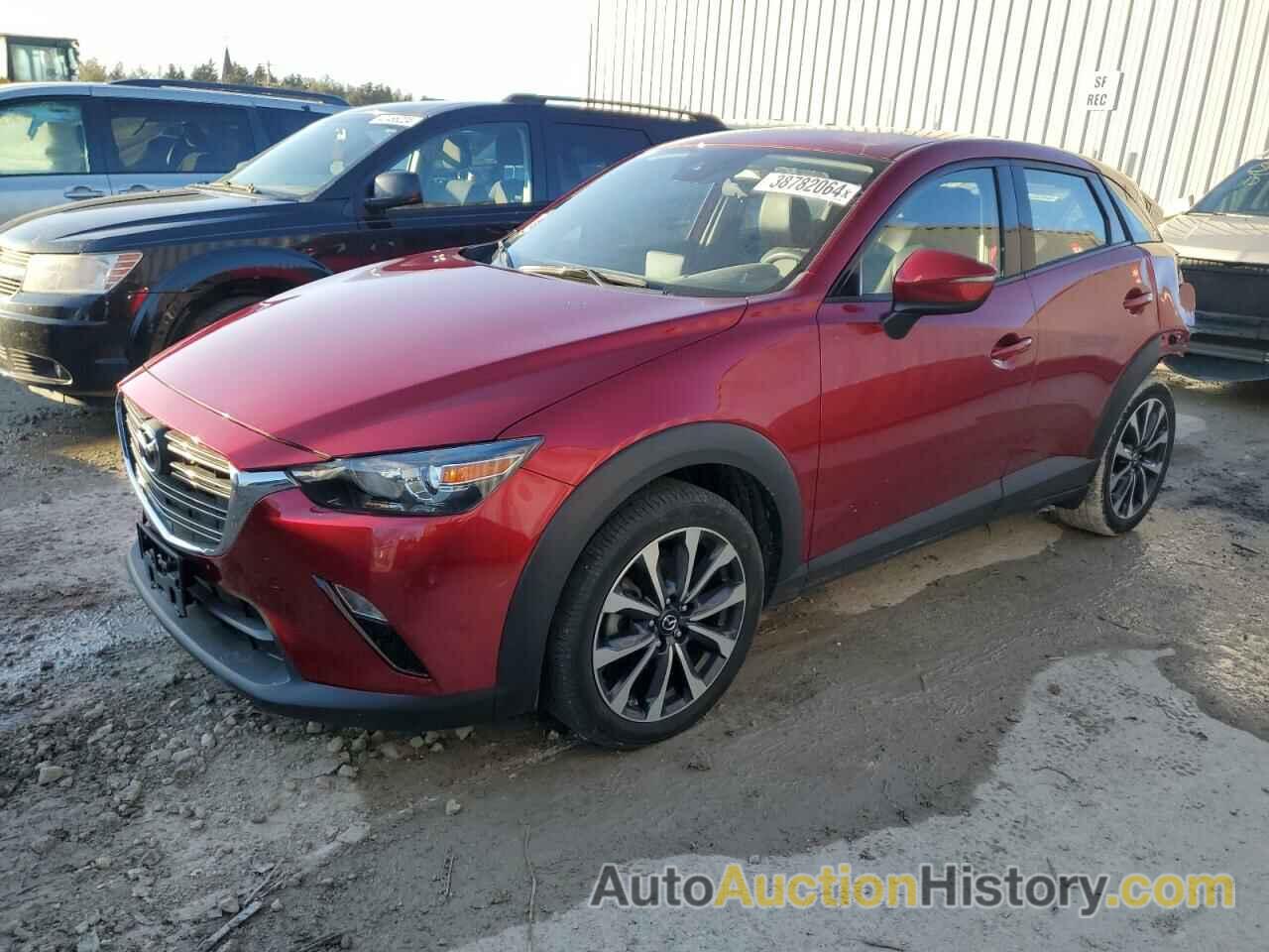 MAZDA CX-3 TOURING, JM1DKFC71K0451948