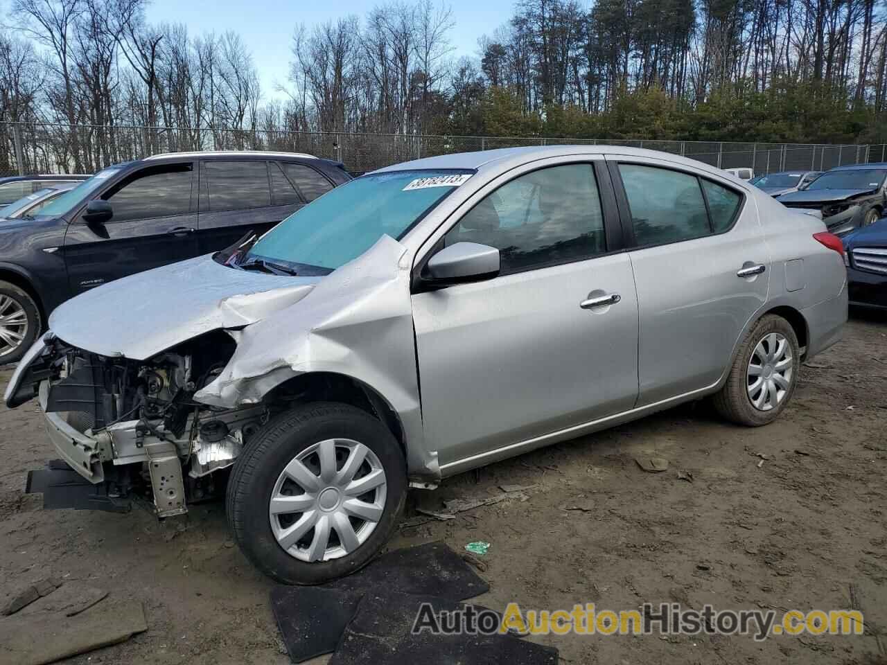 2019 NISSAN VERSA S, 3N1CN7APXKL867157