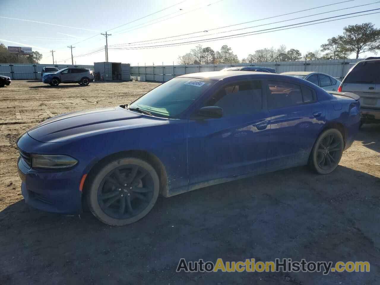 DODGE CHARGER SXT PLUS, 2C3CDXHG3JH164338