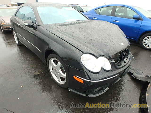 2003 MERCEDES-BENZ CLK500, WDBTJ75J73F014255