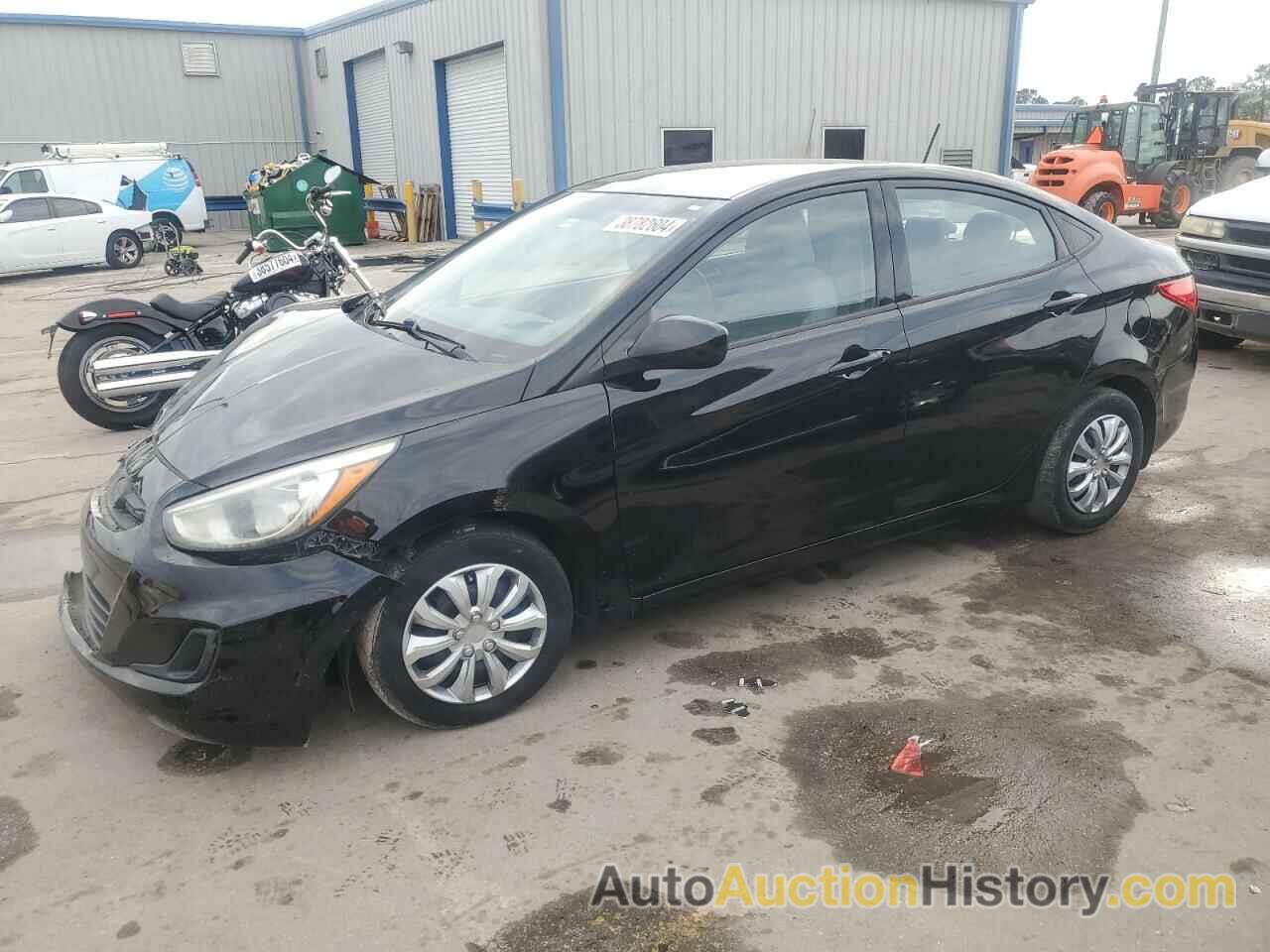 HYUNDAI ACCENT GLS, KMHCT4AE2FU802679