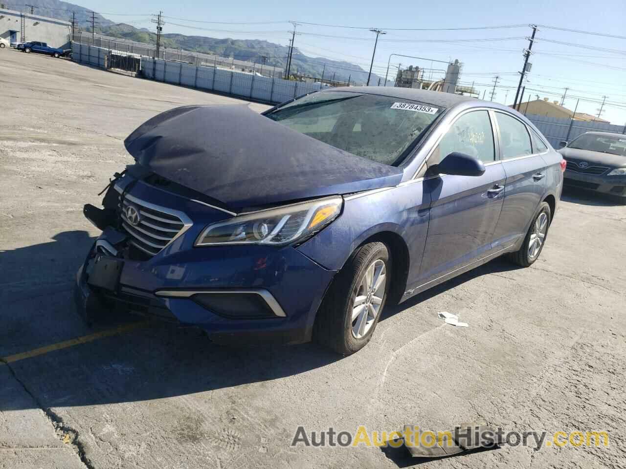 2017 HYUNDAI SONATA SE, 5NPE24AF6HH501953