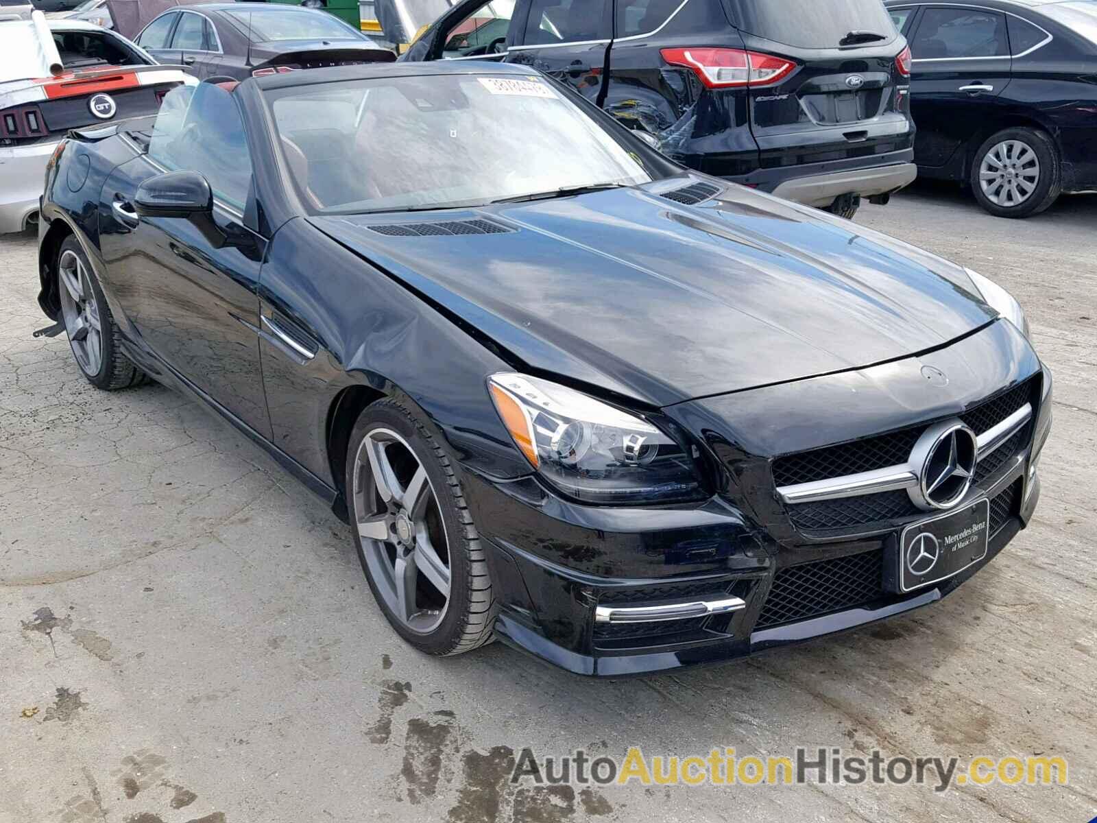 2015 MERCEDES-BENZ SLK 250, WDDPK4HA9FF107718