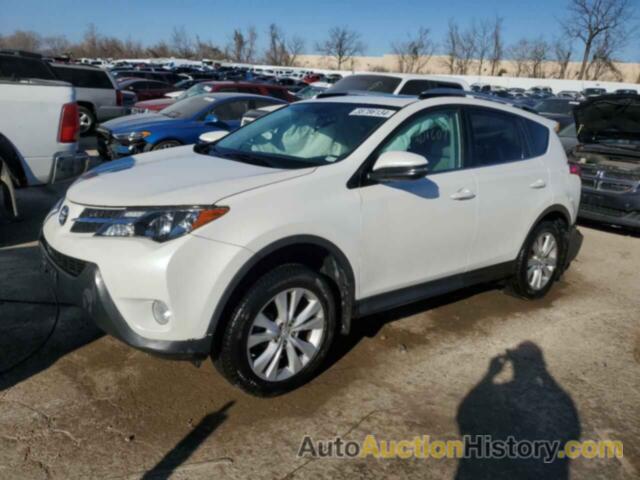 TOYOTA RAV4 LIMITED, 2T3DFREV2DW048559