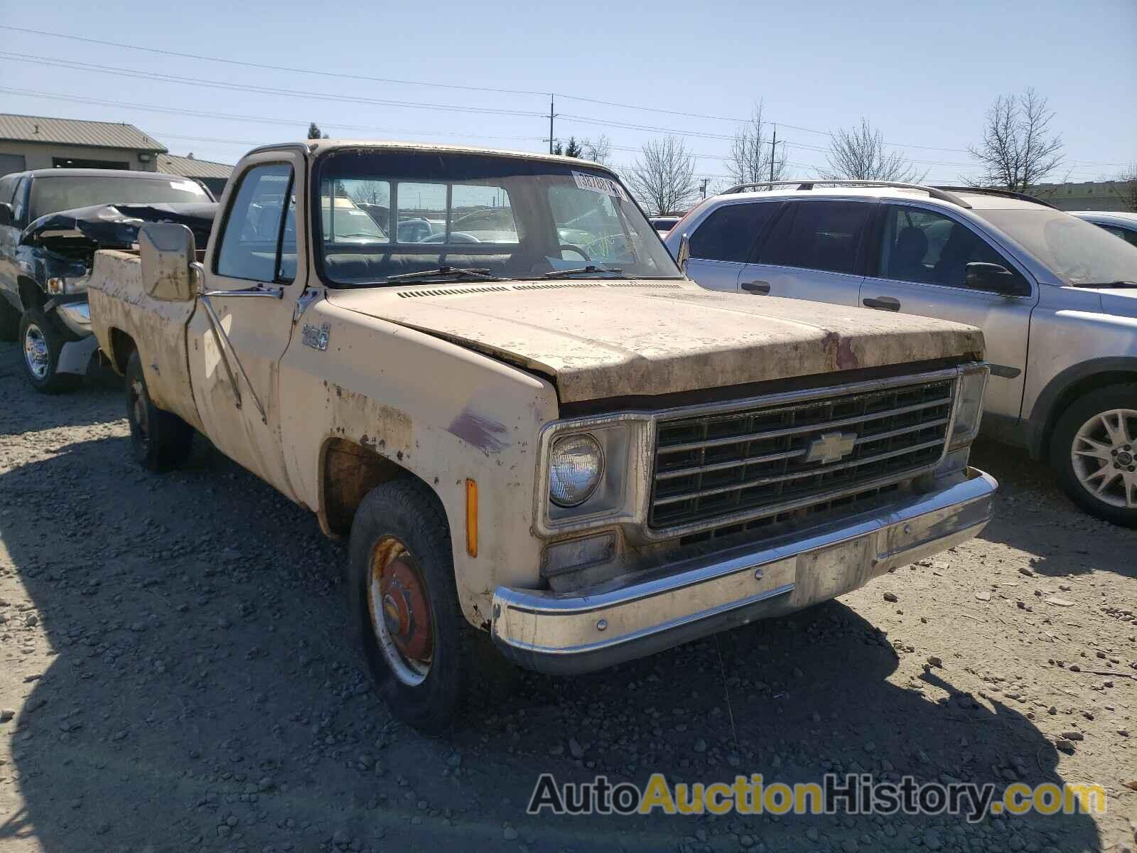 1976 CHEVROLET PICK UP, CCL246Z100717