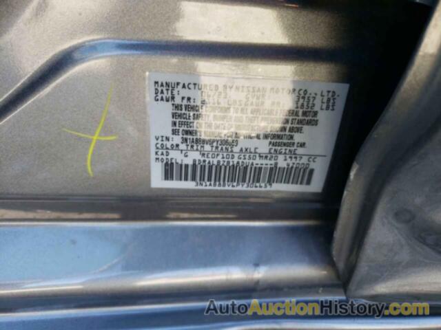 NISSAN SENTRA S, 3N1AB8BV6PY306659