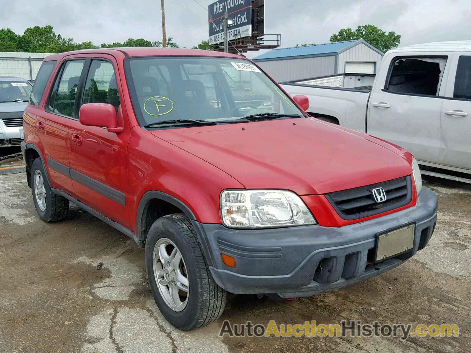 1999 HONDA CR-V EX, JHLRD1862XC013354