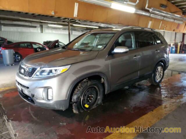 KIA SORENTO LX, 5XYKT3A67EG534540