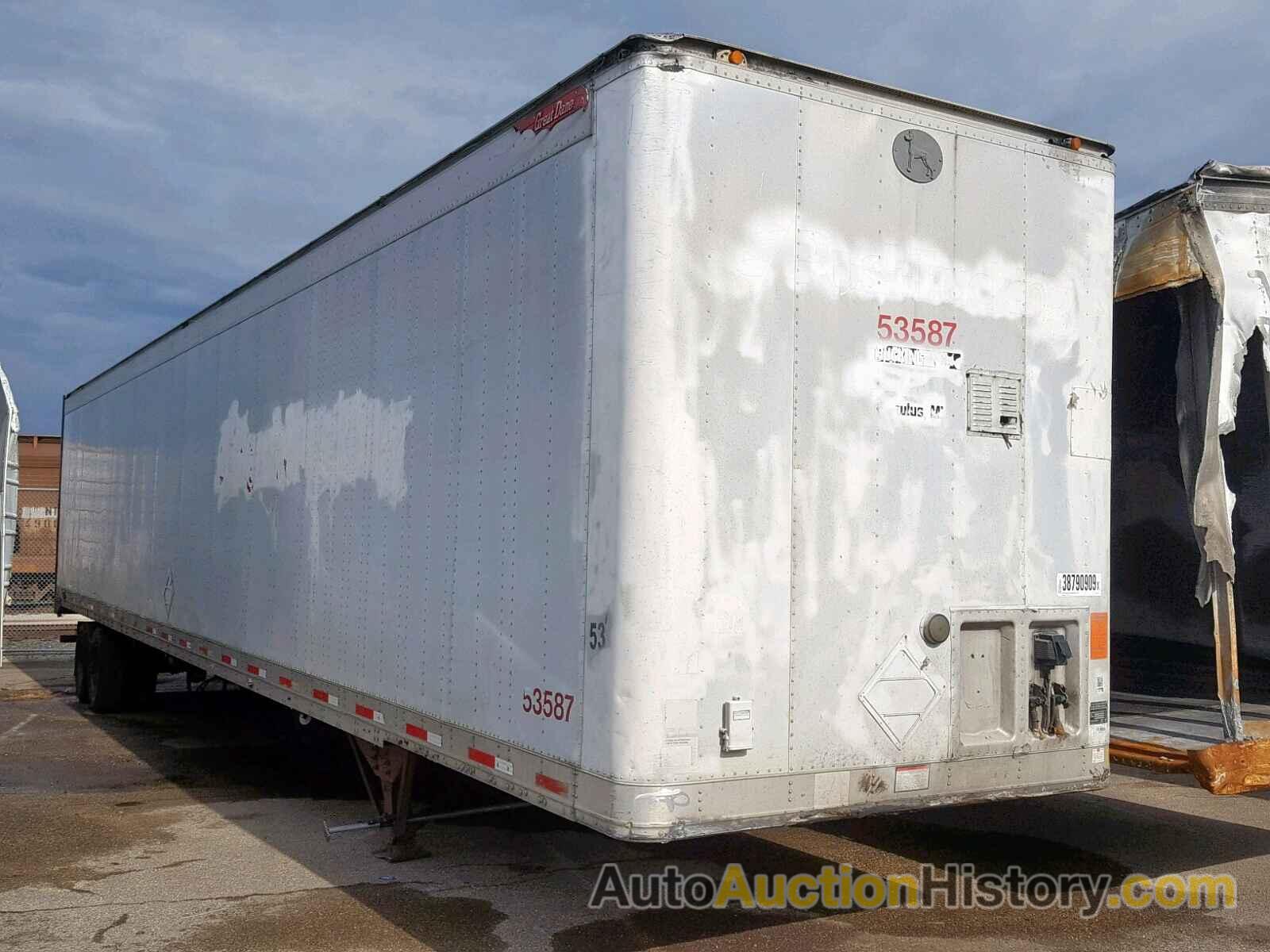 1998 GREAT DANE TRAILER DRY VAN, 1GRAA0620WB029723