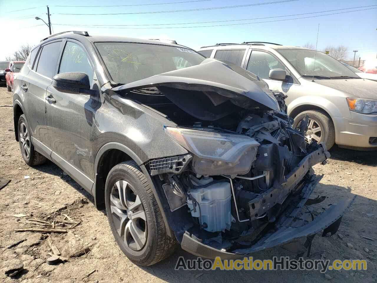 2016 TOYOTA RAV4 LE, 2T3BFREV9GW522874