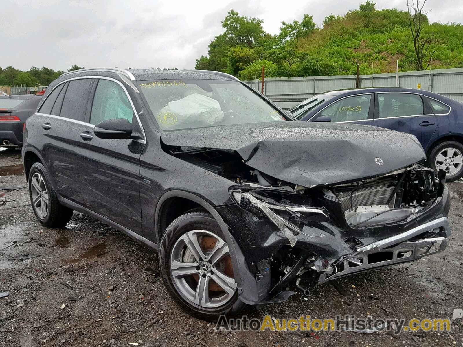 2019 MERCEDES-BENZ GLC 350E, WDC0G5EB3KF562682