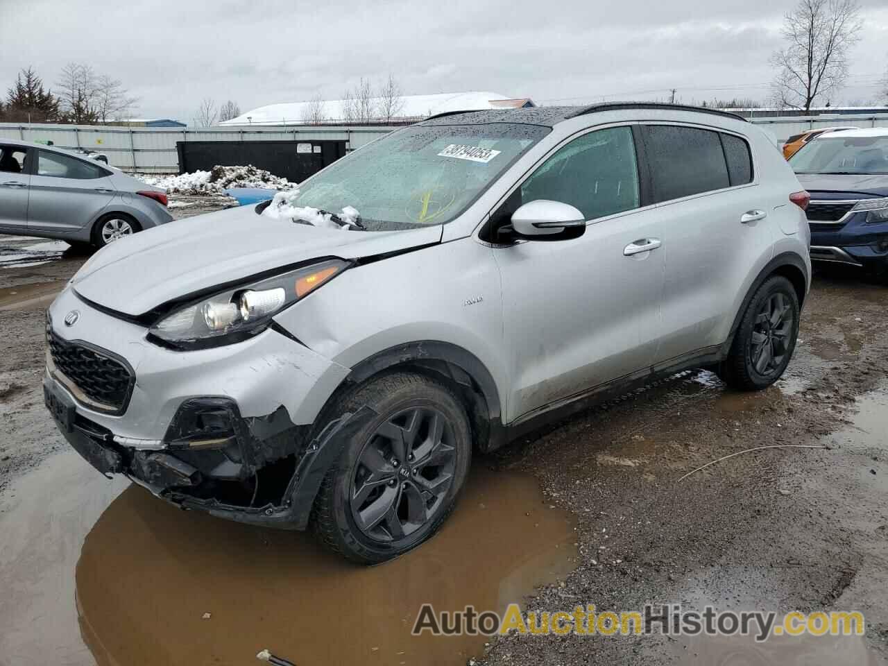 2020 KIA SPORTAGE S, KNDP6CAC7L7661687