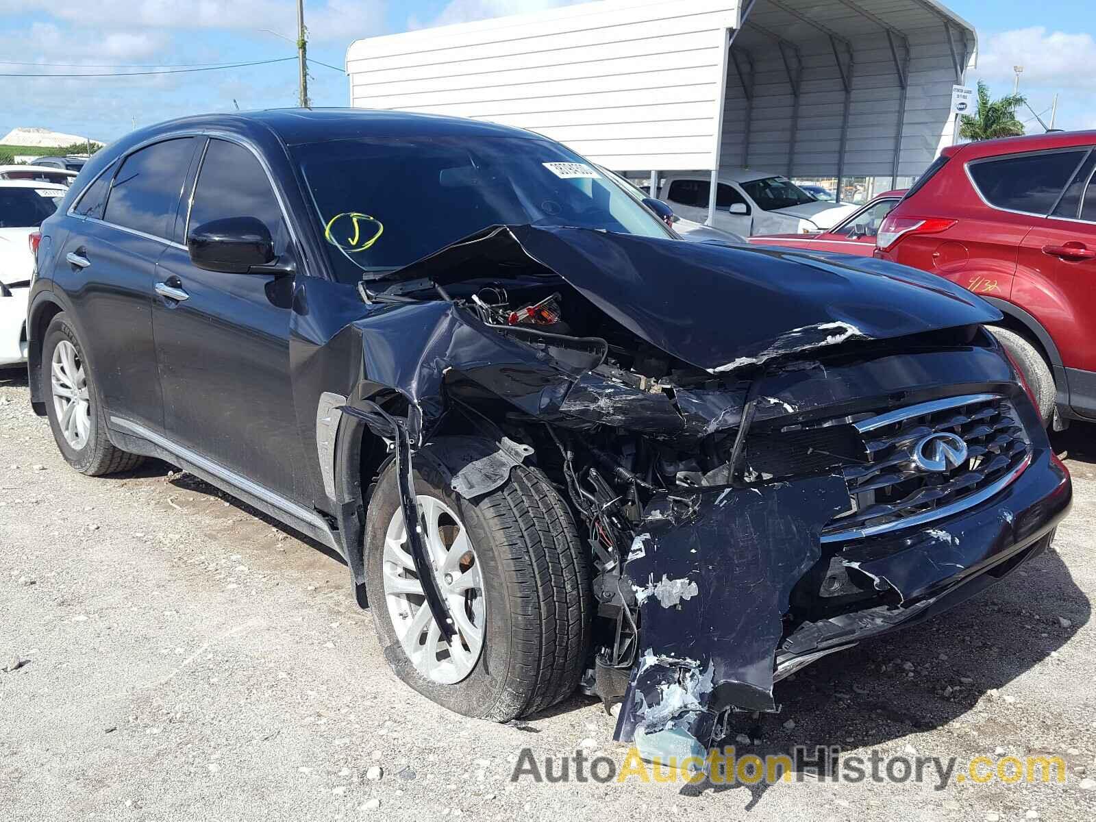 2013 INFINITI FX37, JN8CS1MU6DM141376