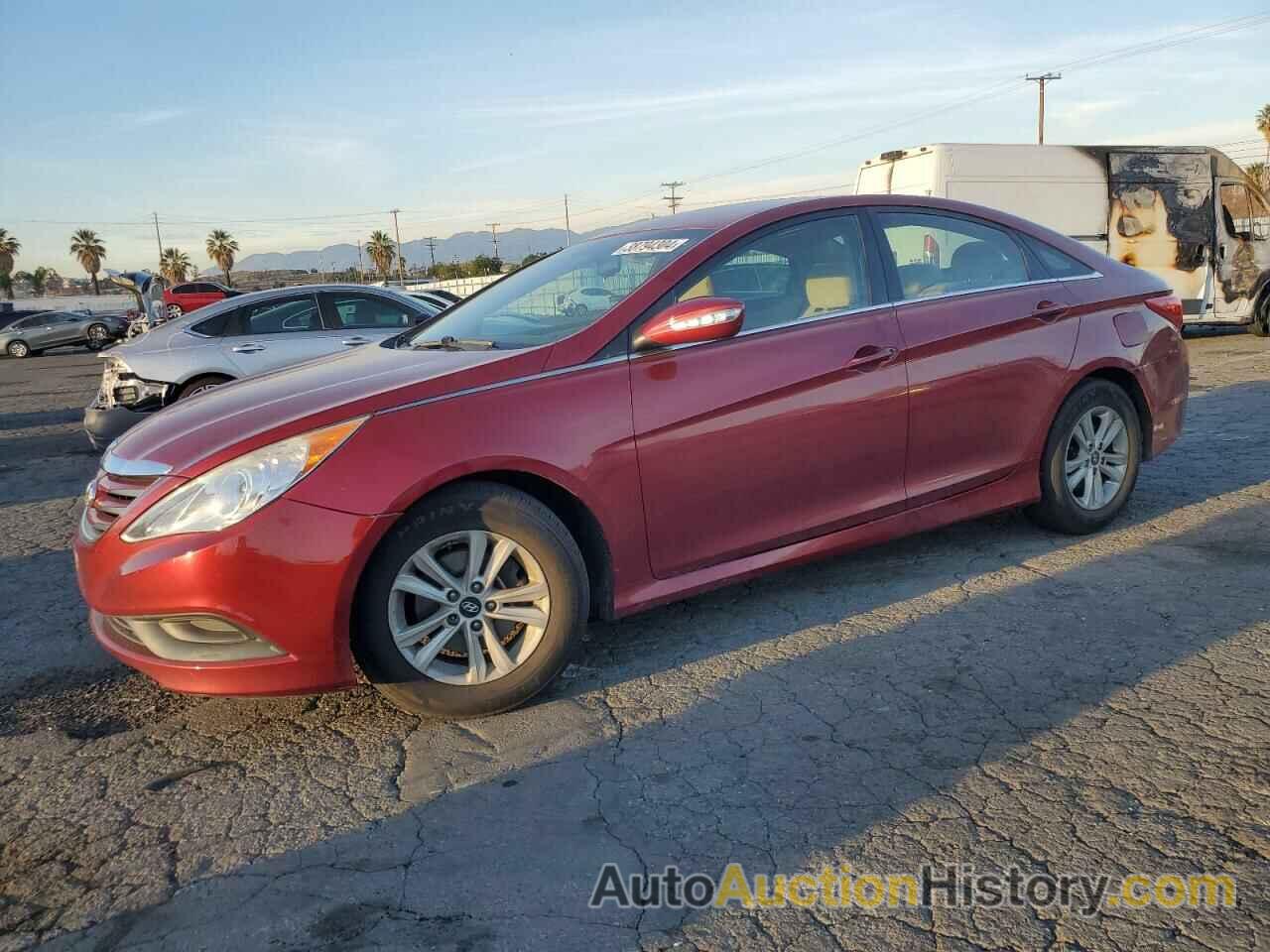 HYUNDAI SONATA GLS, 5NPEB4AC1EH944822