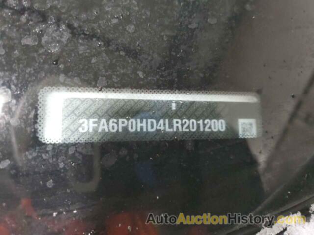 FORD FUSION SE, 3FA6P0HD4LR201200