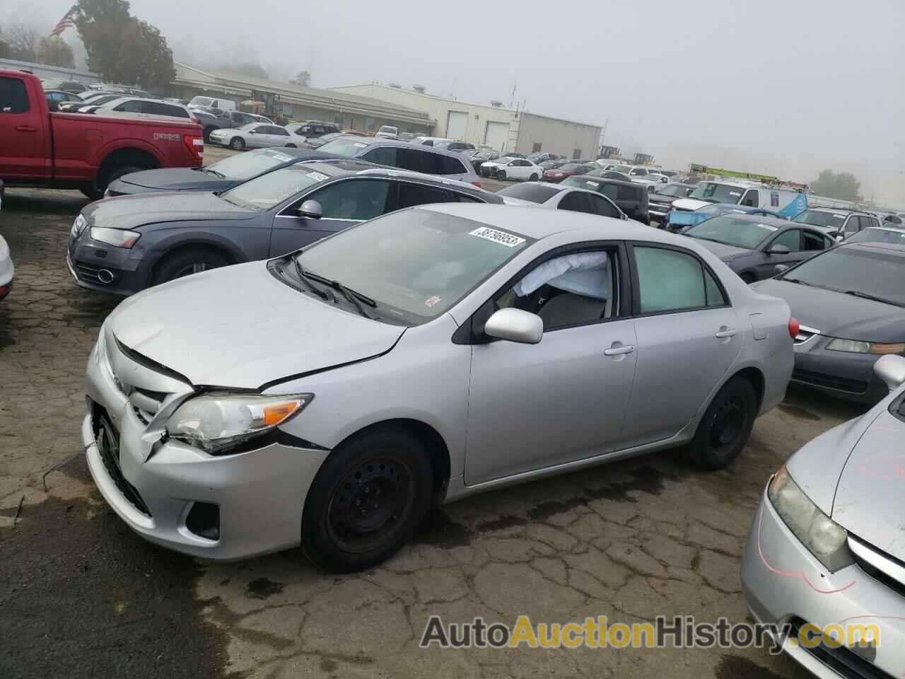 2011 TOYOTA COROLLA BASE, JTDBU4EE2B9160324