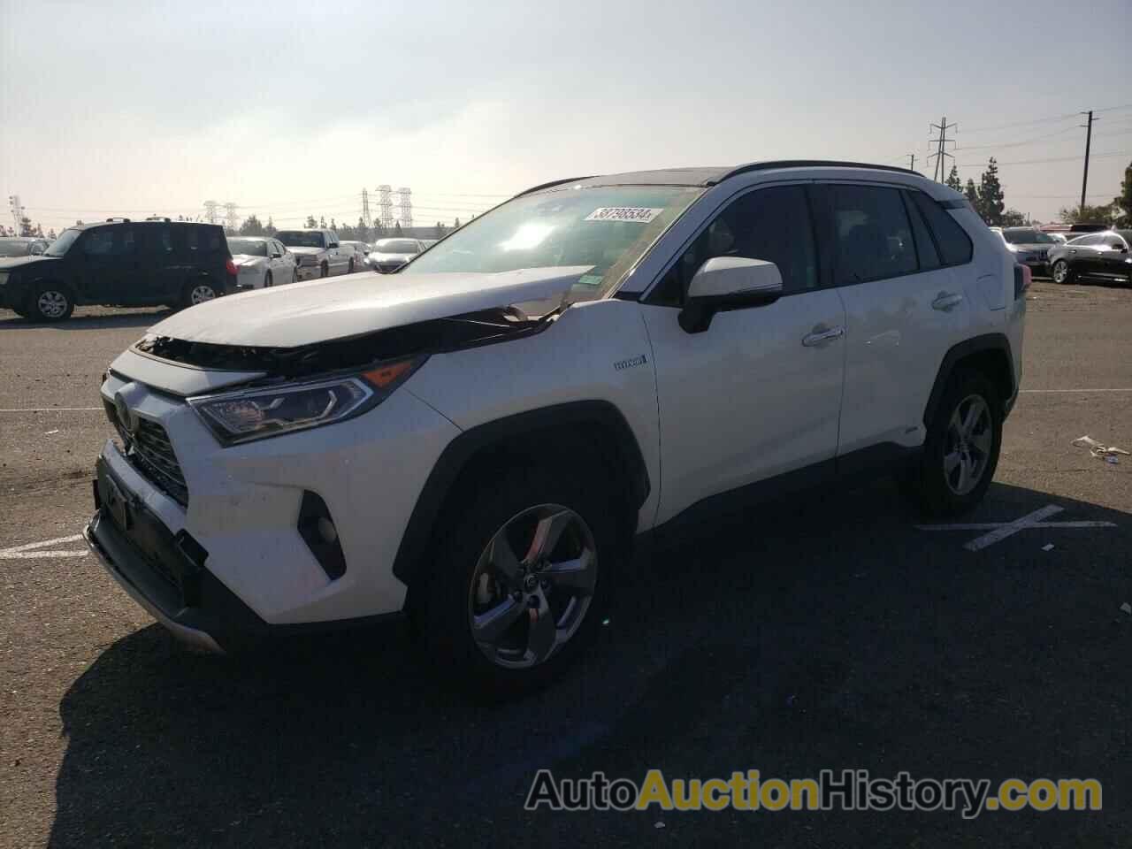 TOYOTA RAV4 LIMITED, JTMDWRFV7LD528543