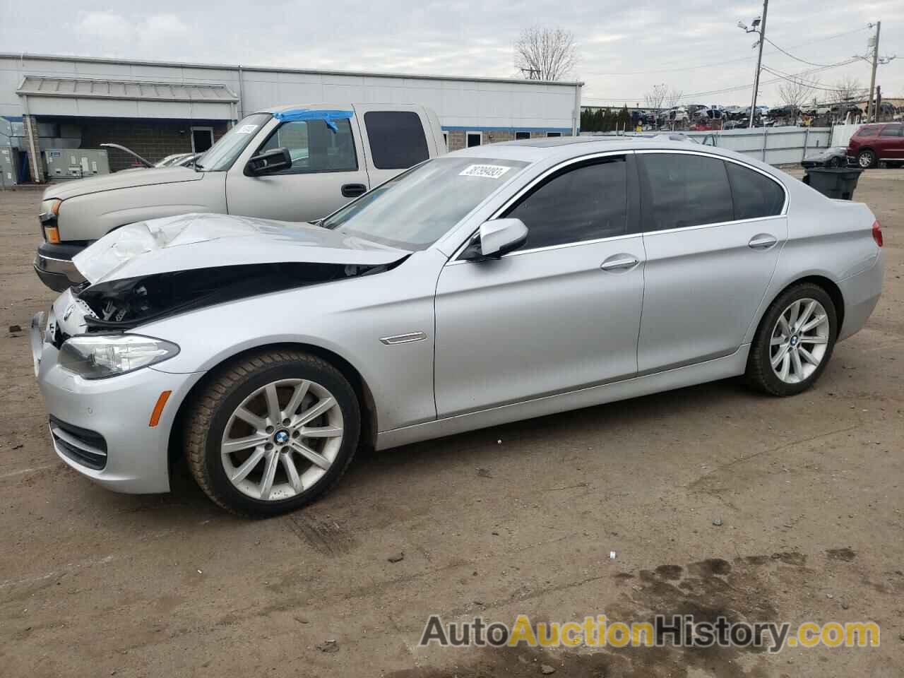 2014 BMW 5 SERIES D XDRIVE, WBAFV3C51ED684705