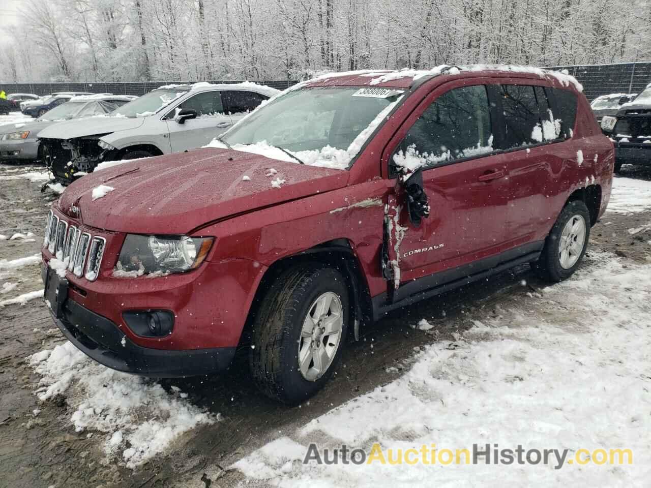 JEEP COMPASS LATITUDE, 1C4NJCEA3GD751635