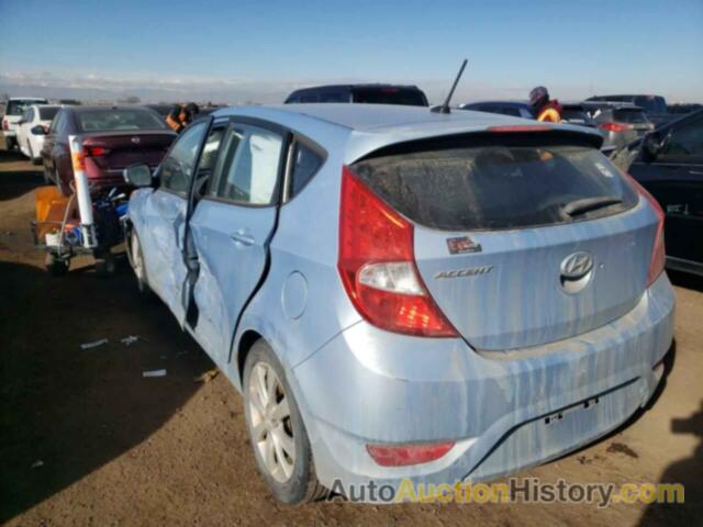 HYUNDAI ACCENT GLS, KMHCU5AE1DU072828