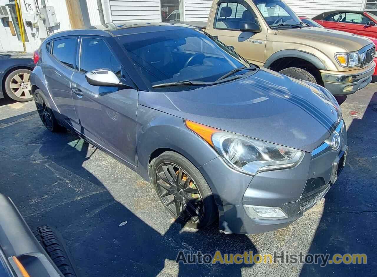 2017 HYUNDAI VELOSTER, KMHTC6AD0HU317379