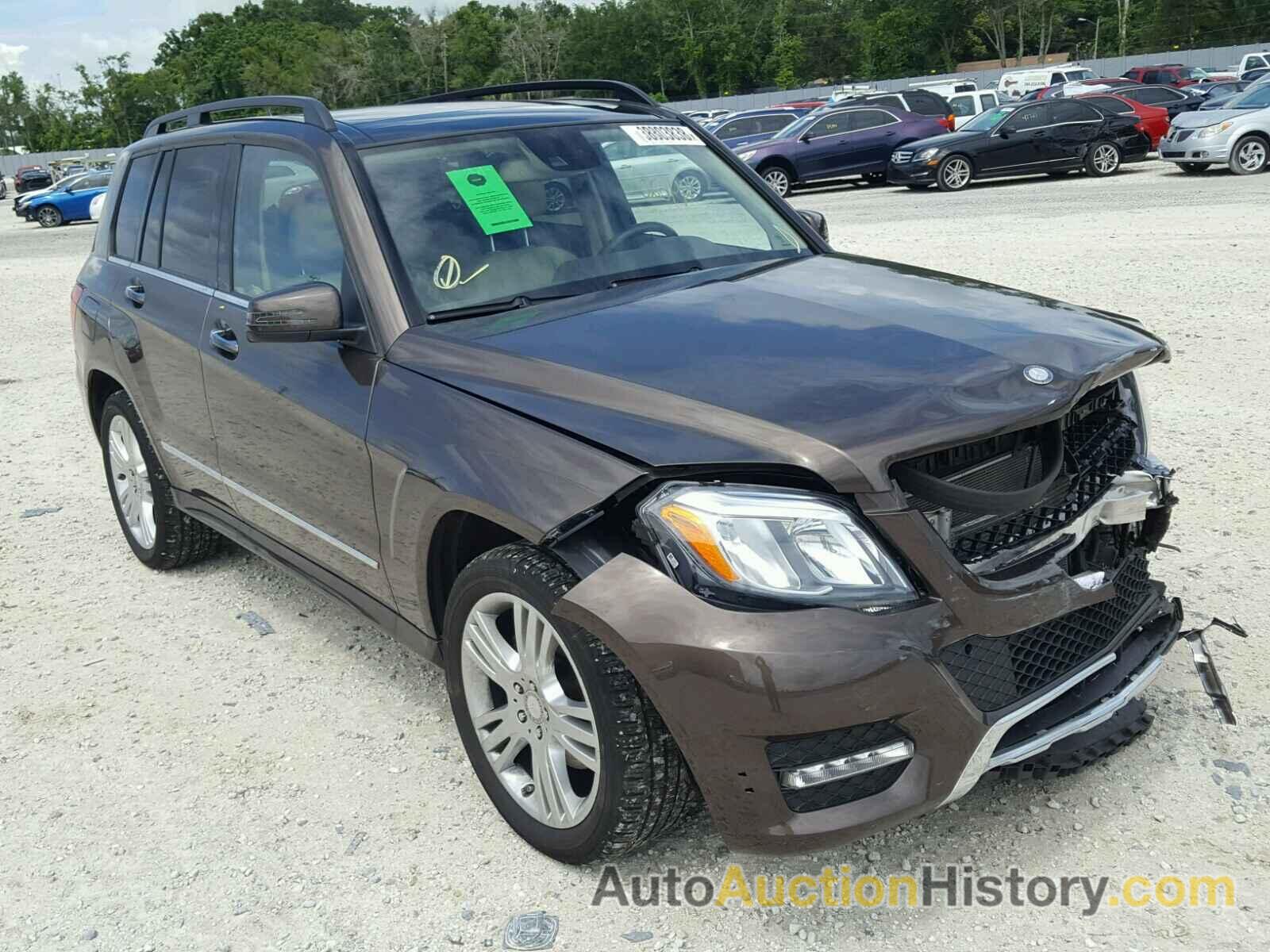 2014 MERCEDES-BENZ GLK 250 BLUETEC, WDCGG0EB7EG189484