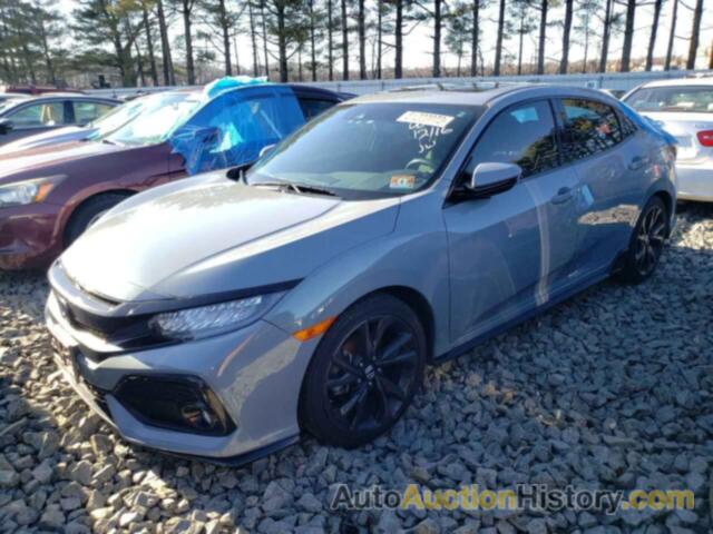 HONDA CIVIC EX, 19XFC2F73GE205962