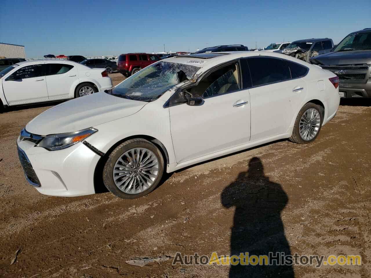 2017 TOYOTA AVALON XLE, 4T1BK1EB1HU244405