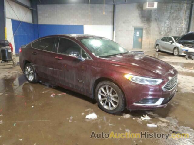 FORD FUSION SE PHEV, 3FA6P0PUXJR106364