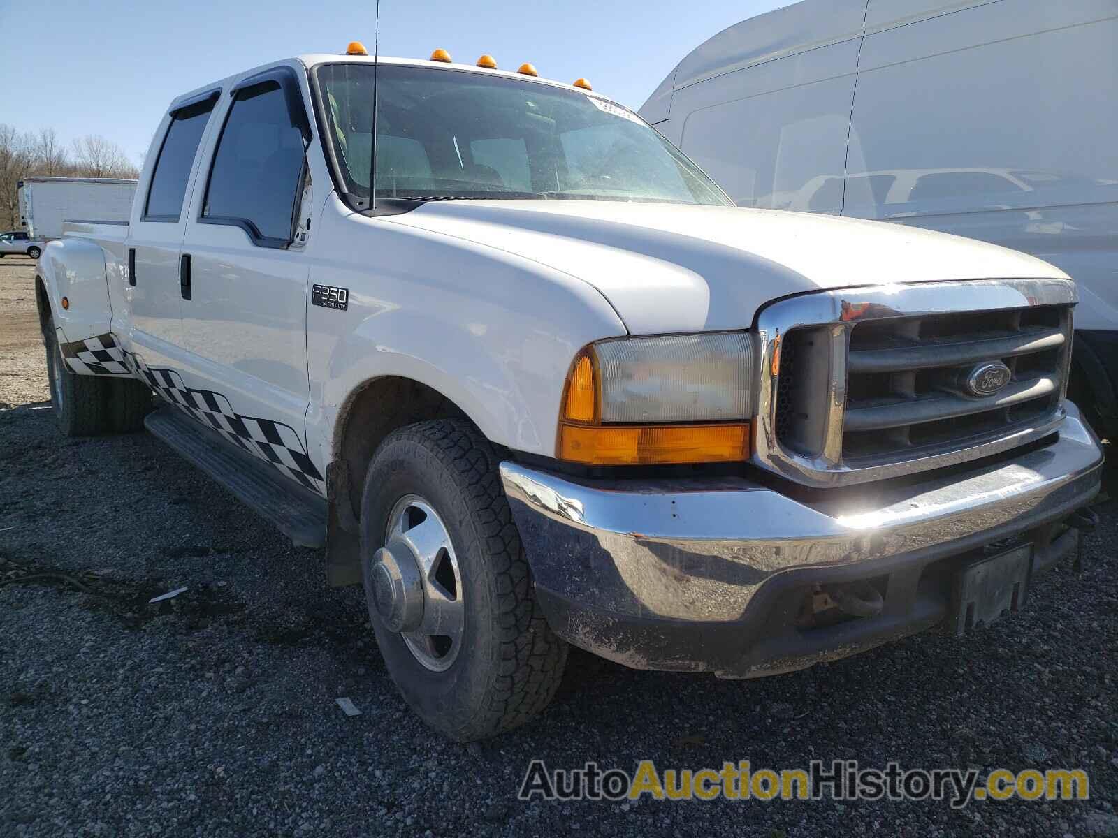 2000 FORD F350 SUPER DUTY, 1FTWW32FXYEB62924