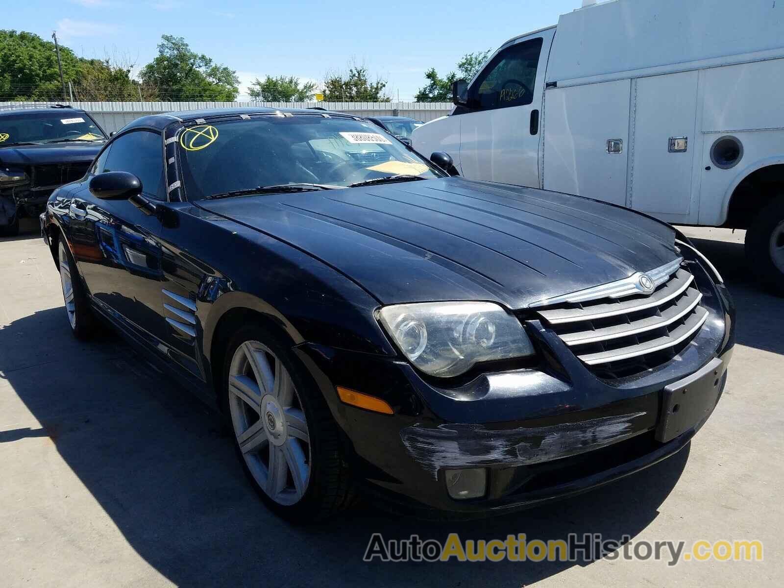 2004 CHRYSLER CROSSFIRE LIMITED, 1C3AN69L54X022146