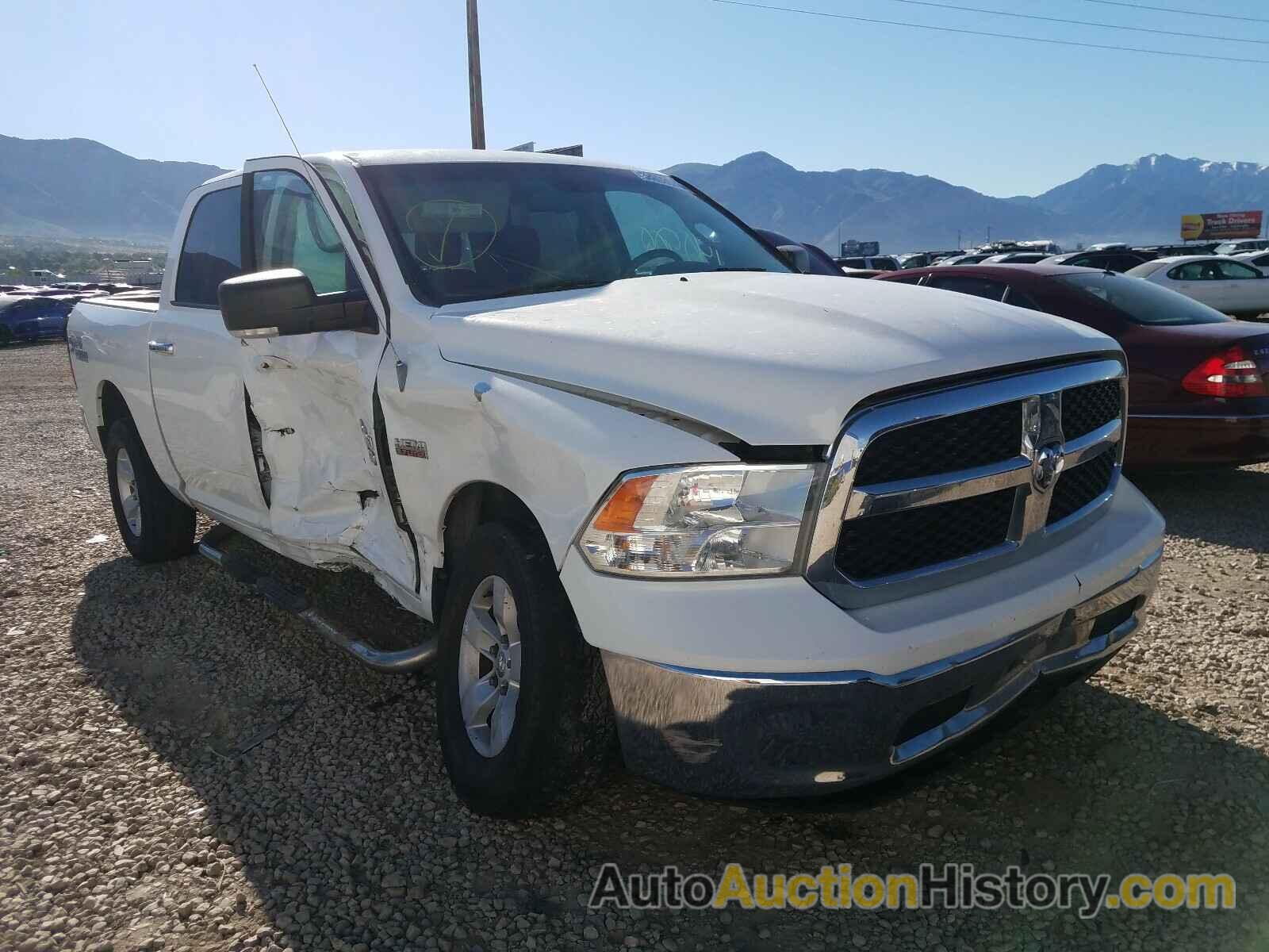 2013 RAM 1500 SLT, 1C6RR7LT8DS537986