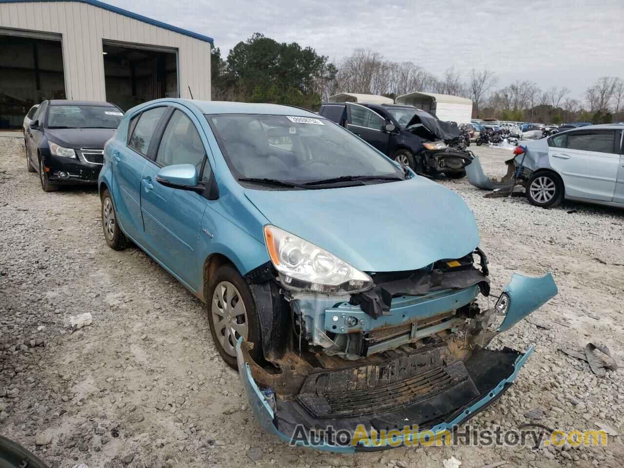 2012 TOYOTA PRIUS, JTDKDTB36C1028390