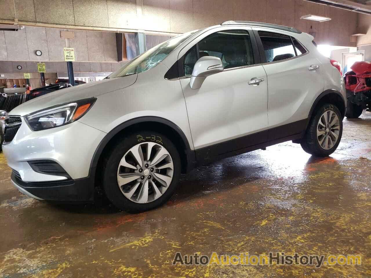 2018 BUICK ENCORE PREFERRED, KL4CJASB2JB619763