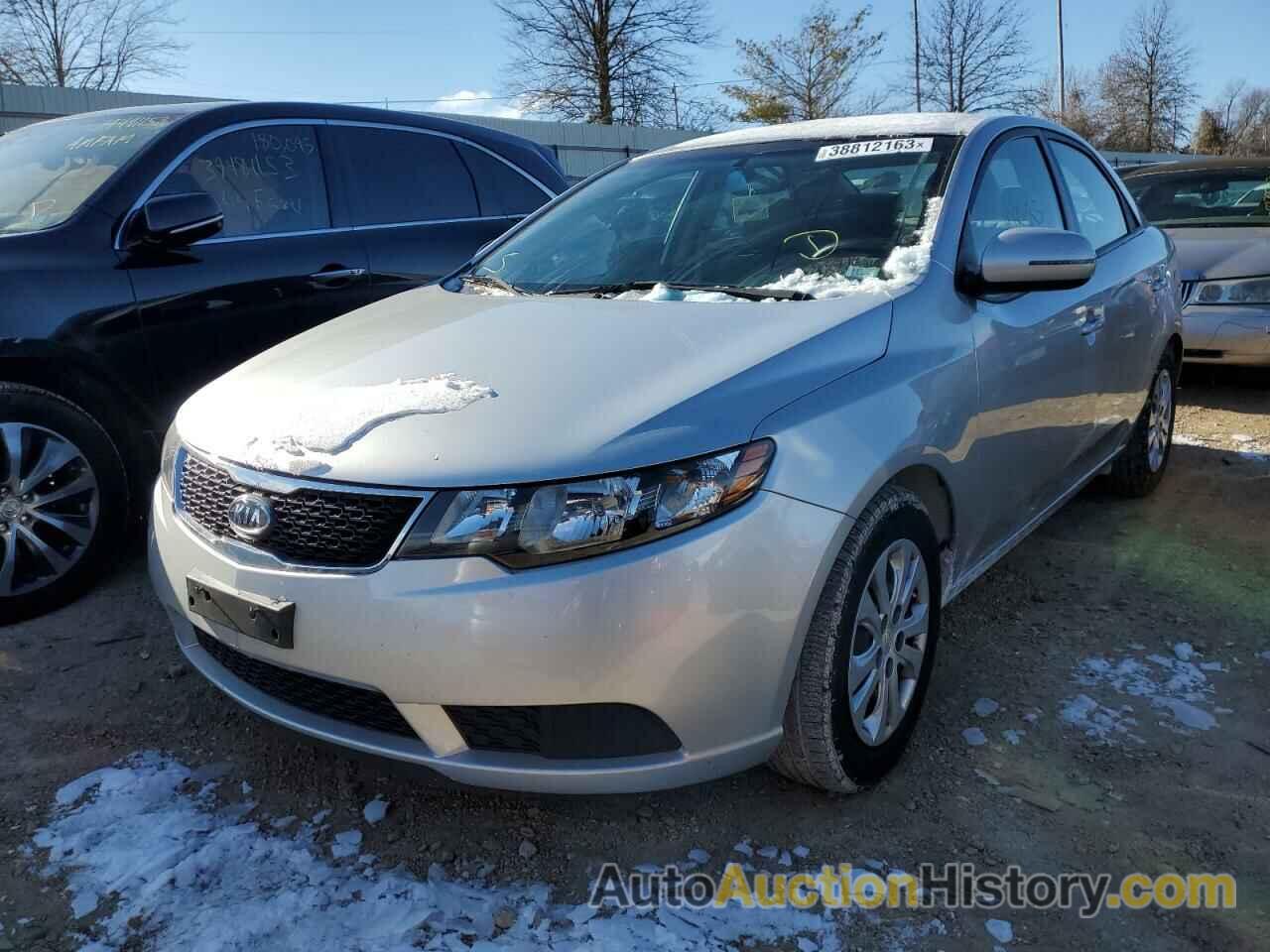 2012 KIA FORTE EX, KNAFU4A25C5487044