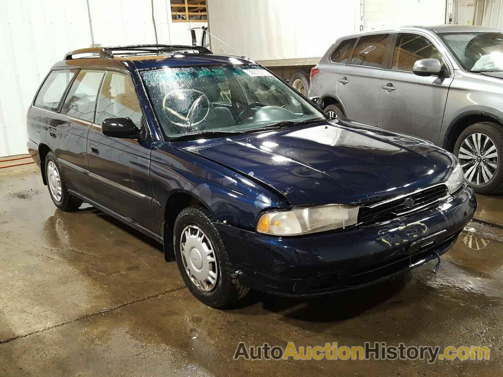 1995 SUBARU LEGACY L, 4S3BK6350S7325786