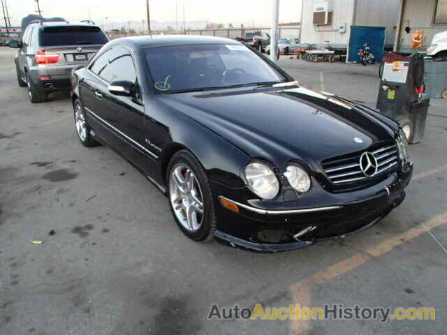 2003 MERCEDES-BENZ CL55 AMG, WDBPJ74J43A034365