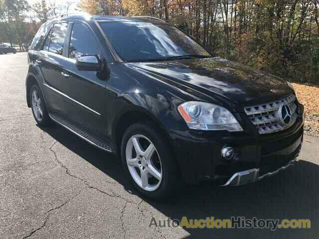 2009 MERCEDES-BENZ ML550 4 MA, 4JGBB72E79A452308