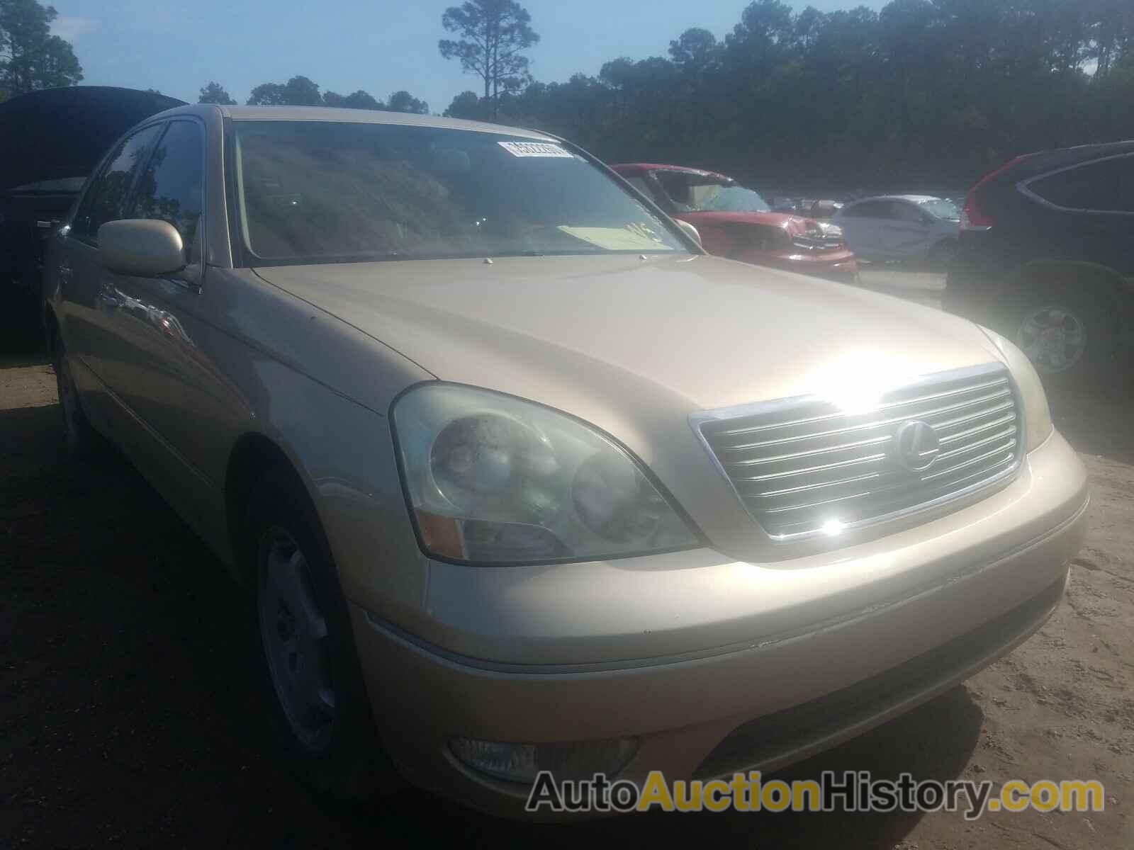 2002 LEXUS LS430 430, JTHBN30FX20067979