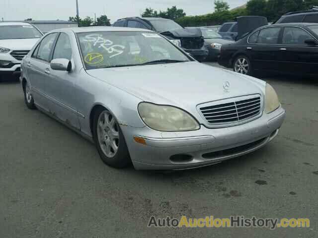 2000 MERCEDES-BENZ S 430, WDBNG70J2YA112984