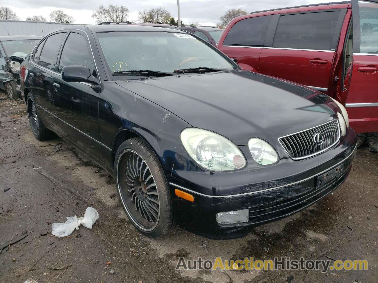 2001 LEXUS GS430 430, JT8BL69S910002983