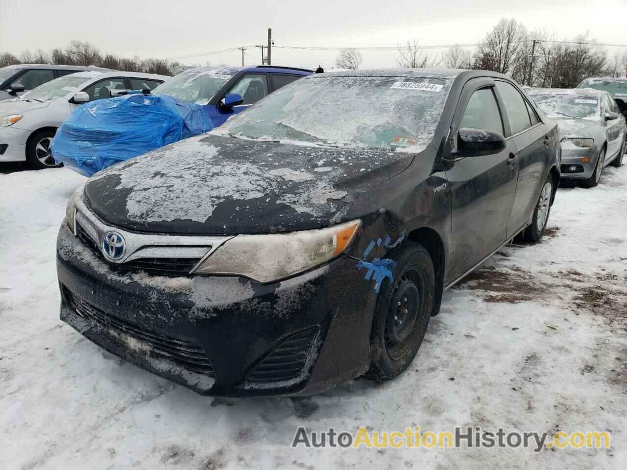 TOYOTA CAMRY HYBRID, 4T1BD1FK4DU084331