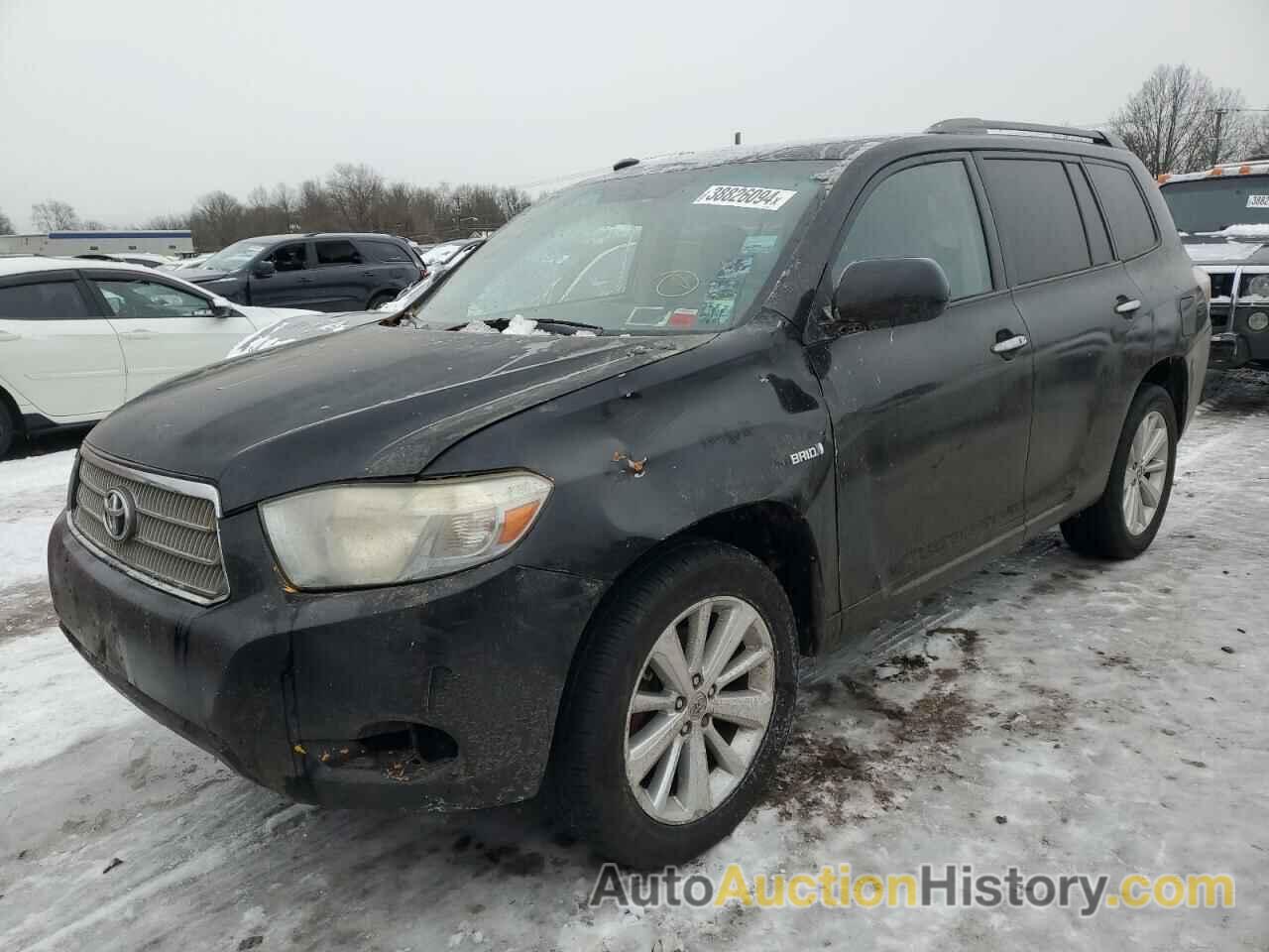 TOYOTA HIGHLANDER HYBRID, JTEEW41A092026050