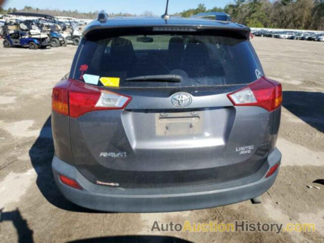 TOYOTA RAV4 LIMITED, 2T3DFREVXEW201447