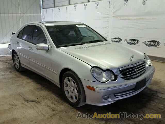 2006 MERCEDES-BENZ C280 4M AW, WDBRF92H36F810353