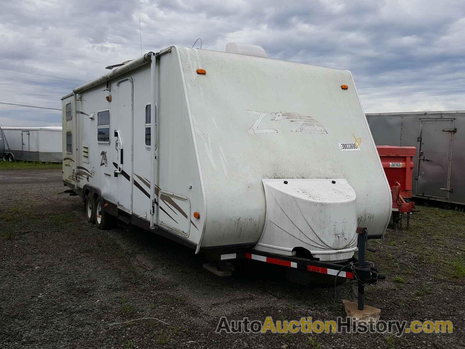 2006 KEYSTONE ZEPPELIN, 4YDT291266L612395