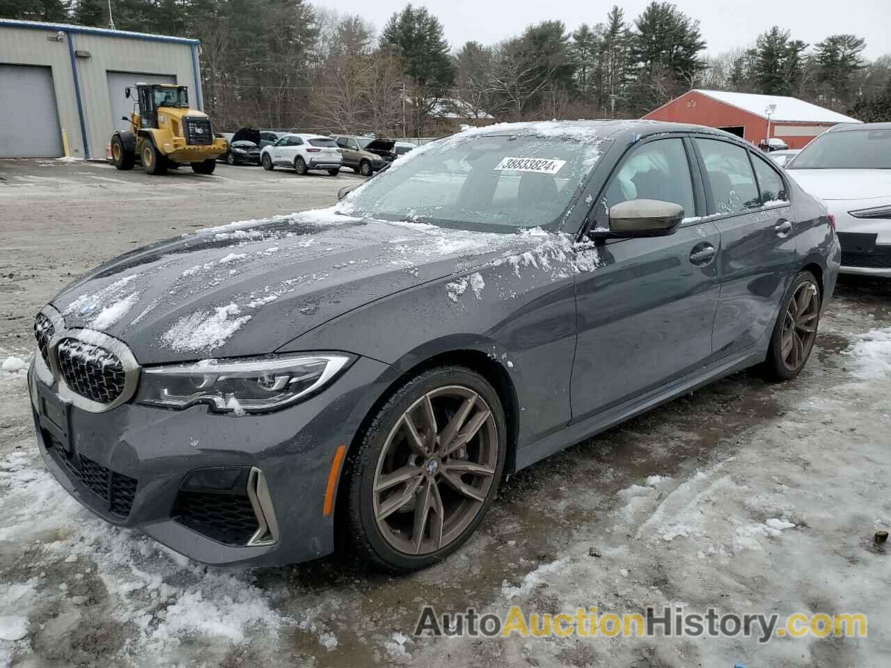 BMW M3, WBA5U9C02LFJ63788