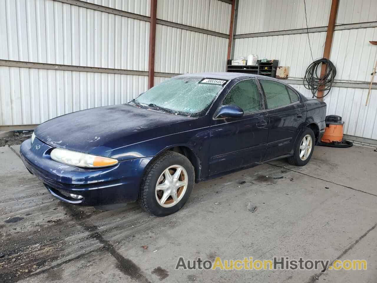 2001 OLDSMOBILE ALERO GL, 1G3NL52E21C175563