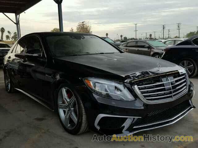 2015 MERCEDES-BENZ S63 AMG, WDDUG7JB6FA160348