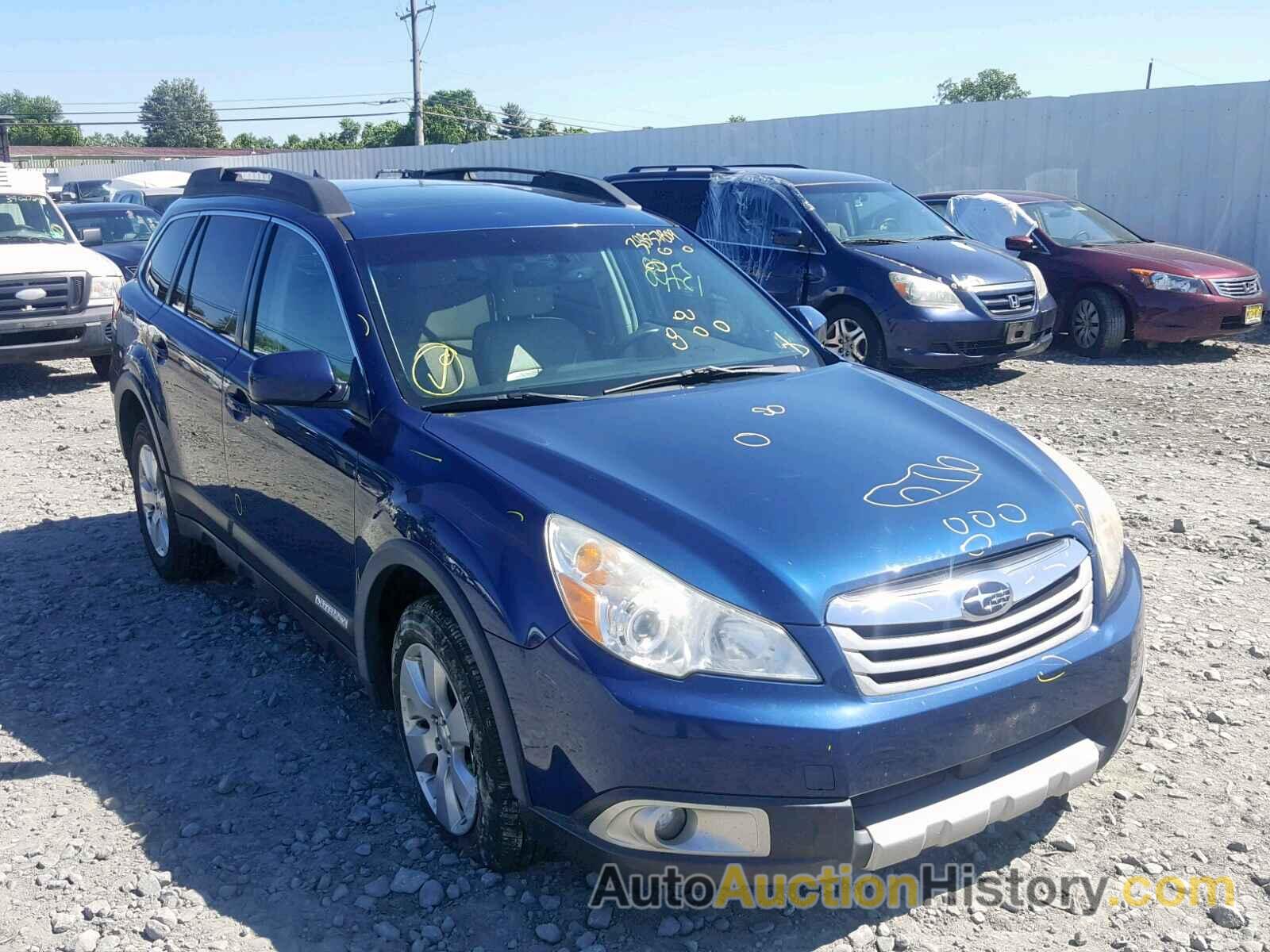 2011 SUBARU OUTBACK 2.5I LIMITED, 4S4BRBKC9B3315863